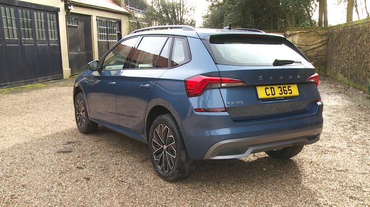 SKODA KAMIQ HATCHBACK 1.0 TSI Monte Carlo Edition 5dr